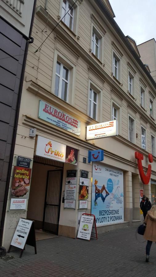 Apartament Познан Екстериор снимка